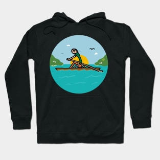 Rowing Hoodie